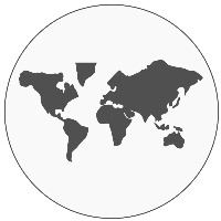 Listings from over 55 different countries