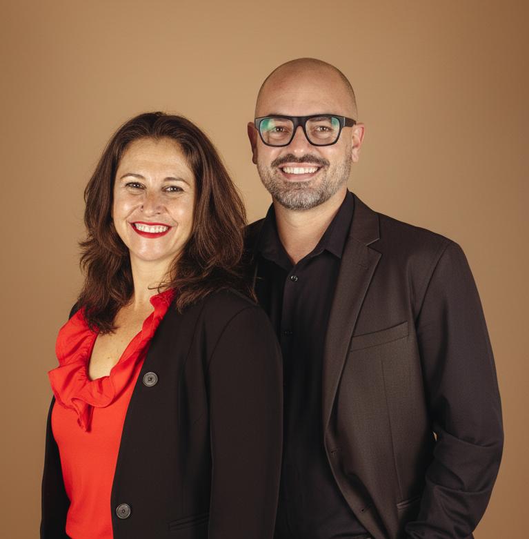 Eq. Marco Ferreira e Estela Brito