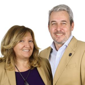 Teresa Rebelo e Hélder Gaspar - Equipa Pluris