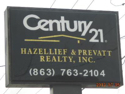CENTURY 21 Hazellief & Prevatt Realty