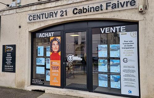 CENTURY 21 Cabinet Faivre