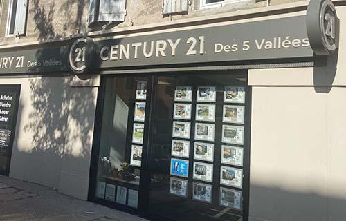 CENTURY 21 Des 5 Vallées