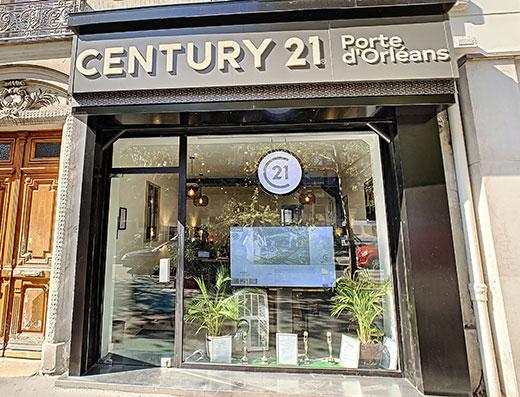 CENTURY 21 Porte d'Orléans