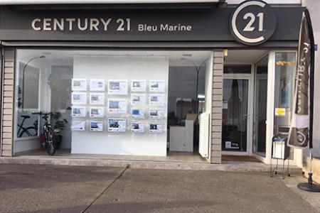 CENTURY 21 Bleu Marine