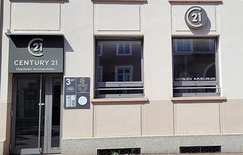CENTURY 21 Weiblen Immeubles