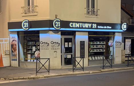CENTURY 21 Grâce de Dieu