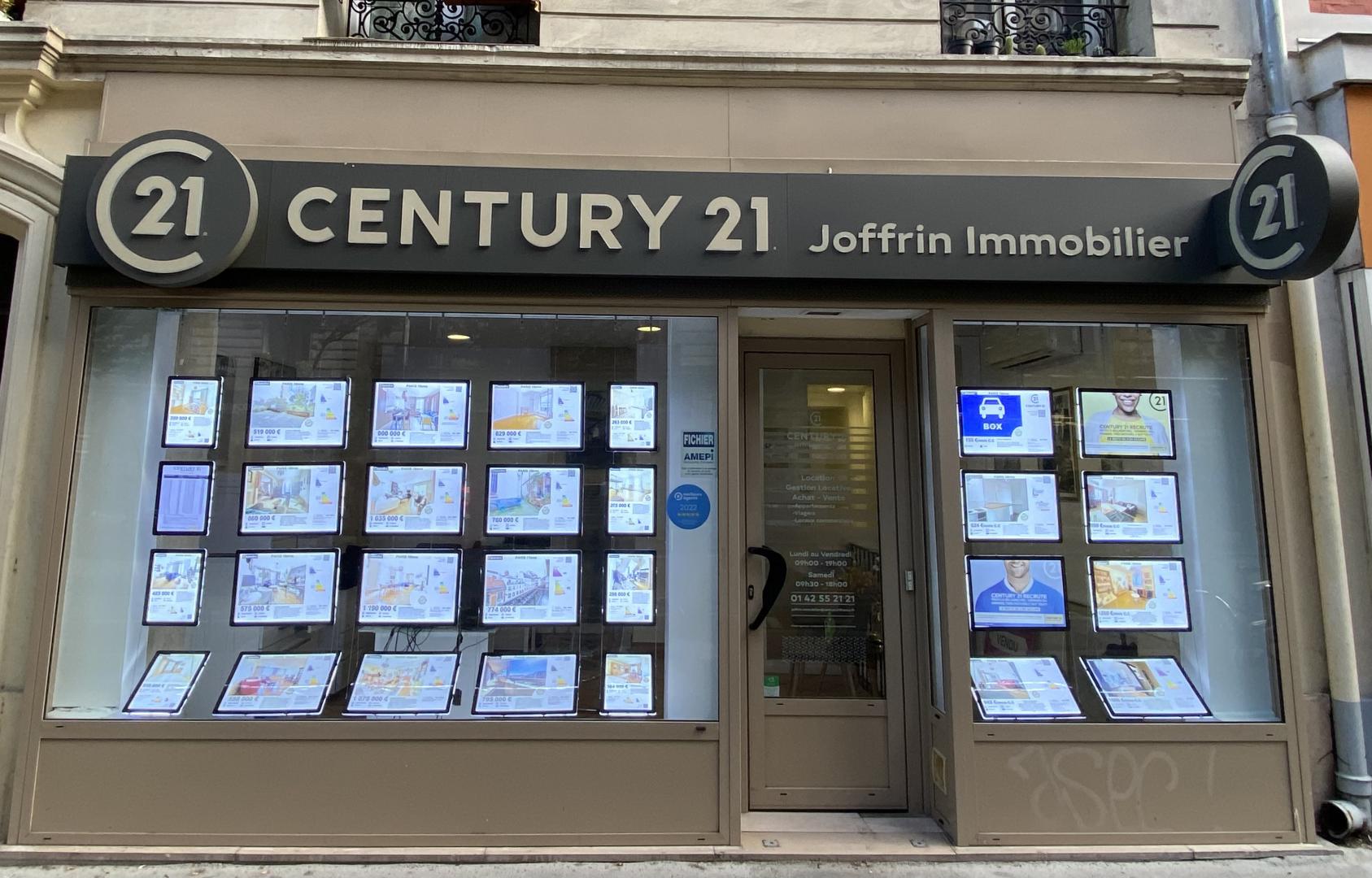 CENTURY 21 Joffrin Immobilier