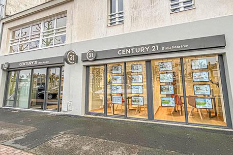 CENTURY 21 Bleu Marine