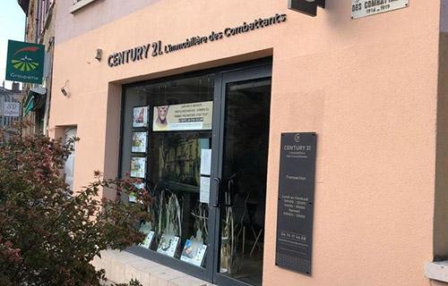 CENTURY 21 L'Immobilière des Combattants