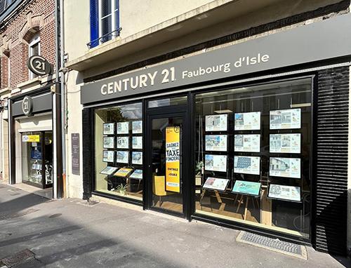 CENTURY 21 Faubourg d'Isle
