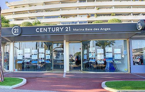 CENTURY 21 Marina Baie des Anges