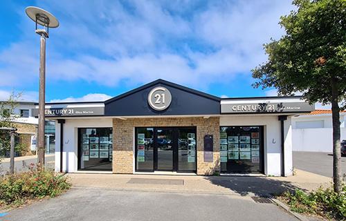 CENTURY 21 Bleu Marine