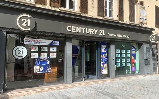 CENTURY 21 L'Immobilière RN 20