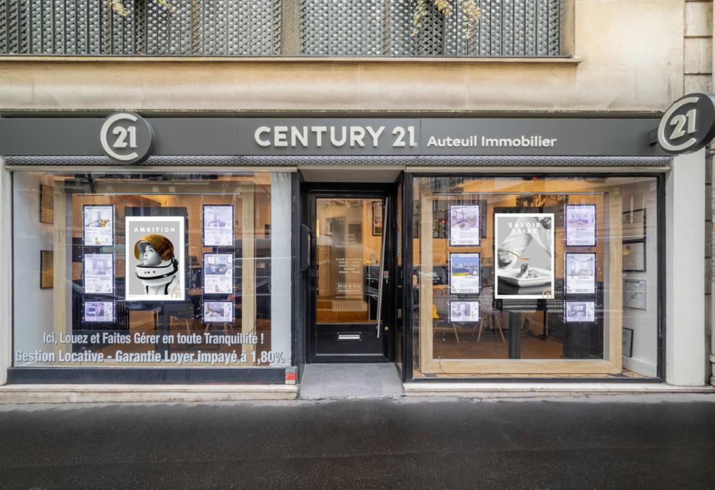 CENTURY 21 Auteuil Immobilier