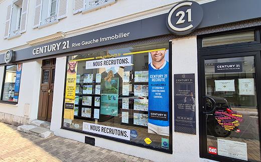 CENTURY 21 Rive Gauche Immobilier
