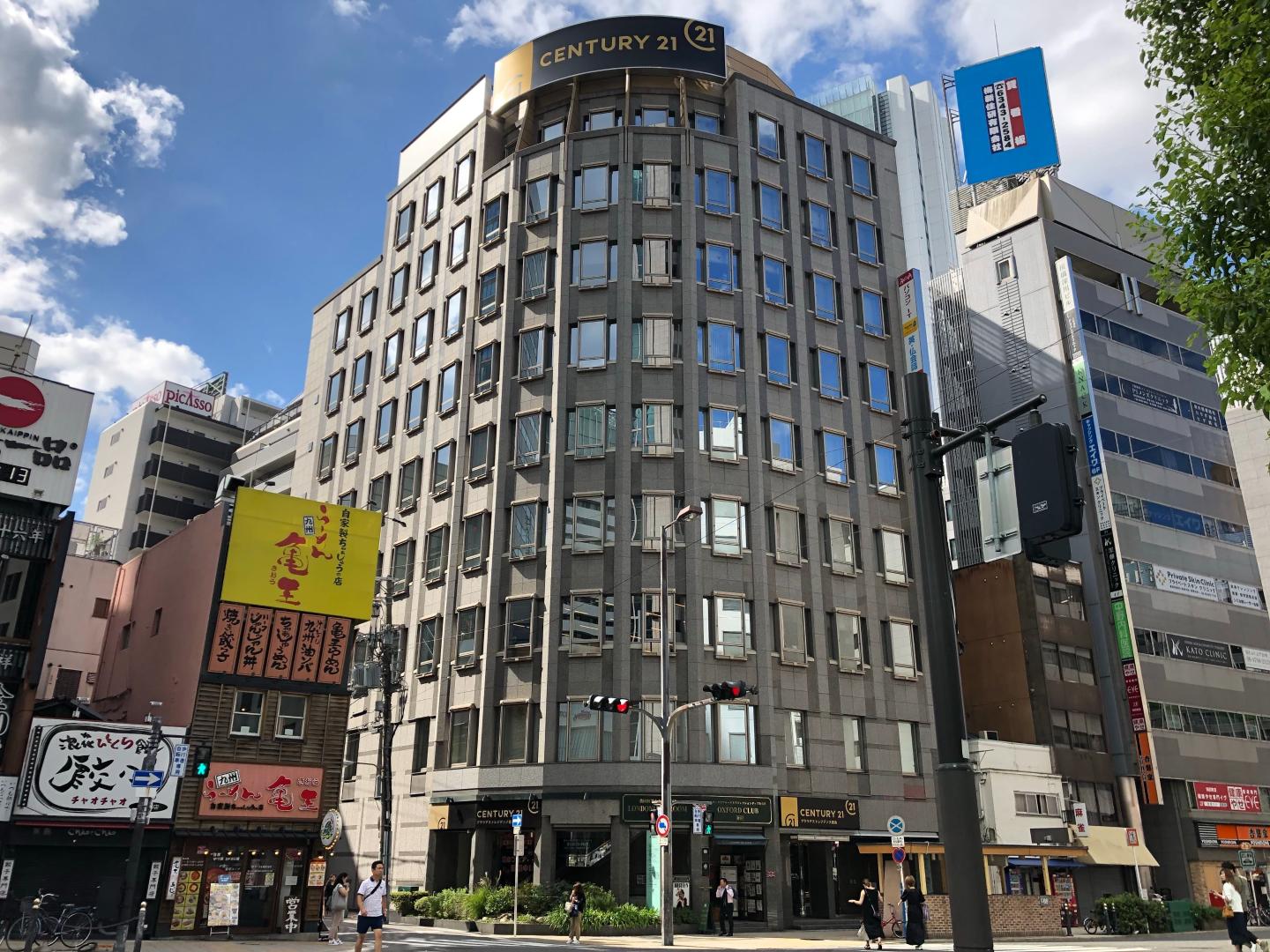CENTURY 21 プラウデストレジデンス堂島
