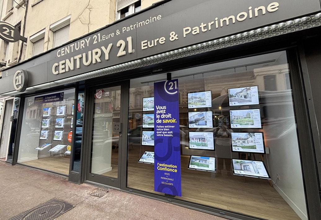 CENTURY 21 Eure & Patrimoine