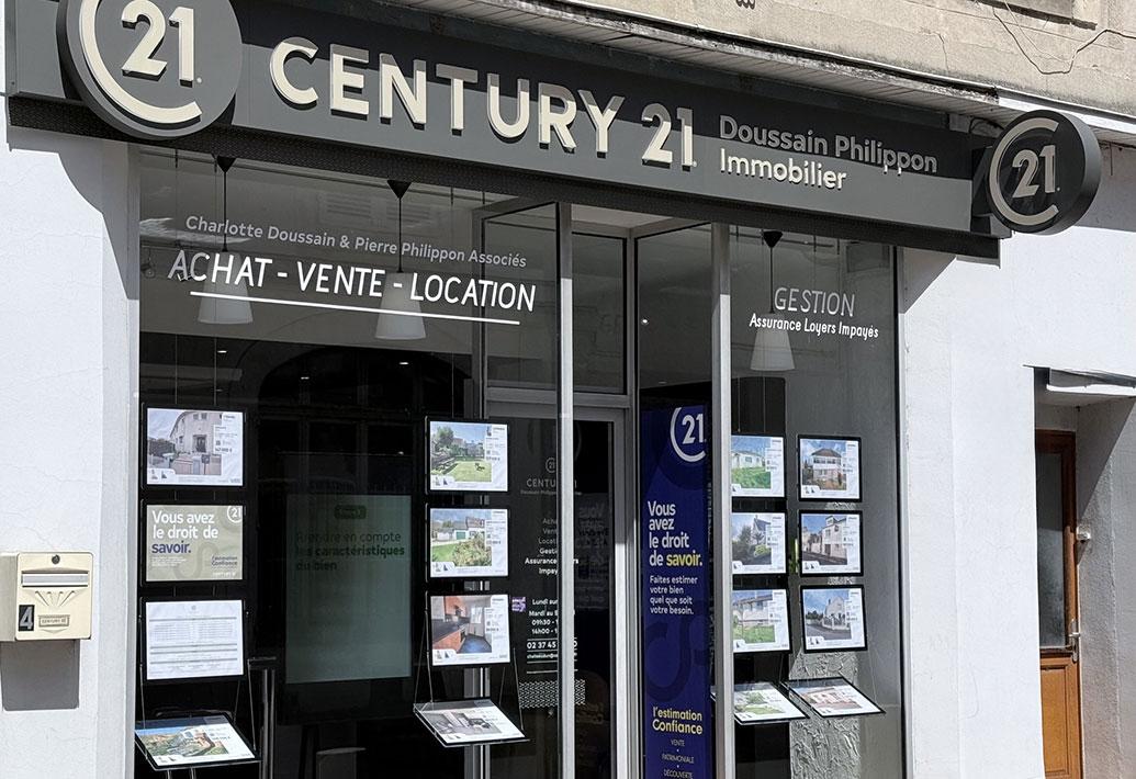 CENTURY 21 Doussain Philippon Immobilier