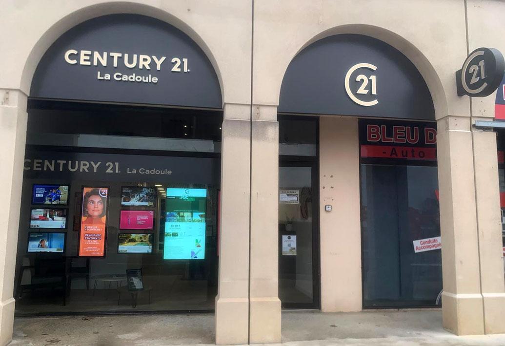 CENTURY 21 La Cadoule