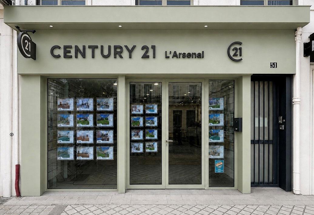 CENTURY 21 L'Arsenal