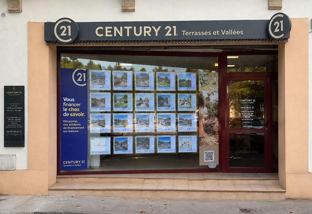 CENTURY 21 Terrasses et Vallées