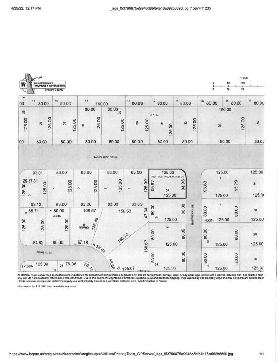 Lot 37 San Filippo Dr Se SE Drive, Palm Bay, FL 32909