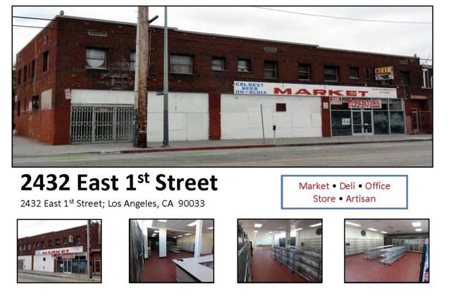 E 1st Street, Los Angeles, California 90033