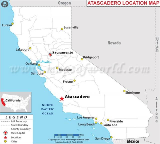 El Camino Real, Atascadero, California 93422