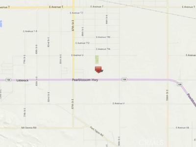 E St. , Pearblossom Highway, Littlerock, Kalifornien 93543, USA