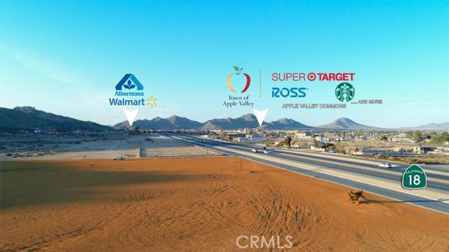 Highway 18 Highway, Apple Valley, California 92307