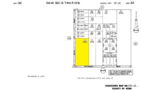W St. On Rosamond Boulevard, Rosamond, California 93560, Stati Uniti