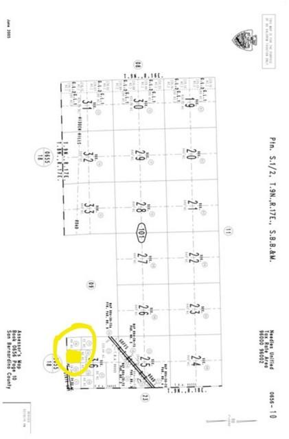 Goffs #2 Road, Outside Area (Inside Ca), Калифорния 92332, Соединенные Штаты