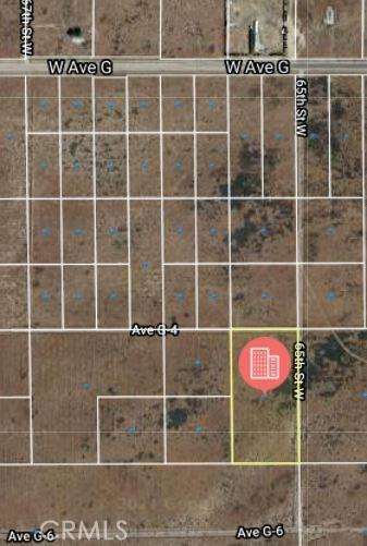 Vac/Vic Avenue G6/65th, Antelope Acres, Californie 93534, États-Unis