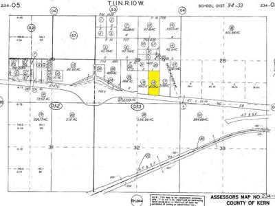 Street On Highway 58, Mojave, 캘리포니아 93501, 미국