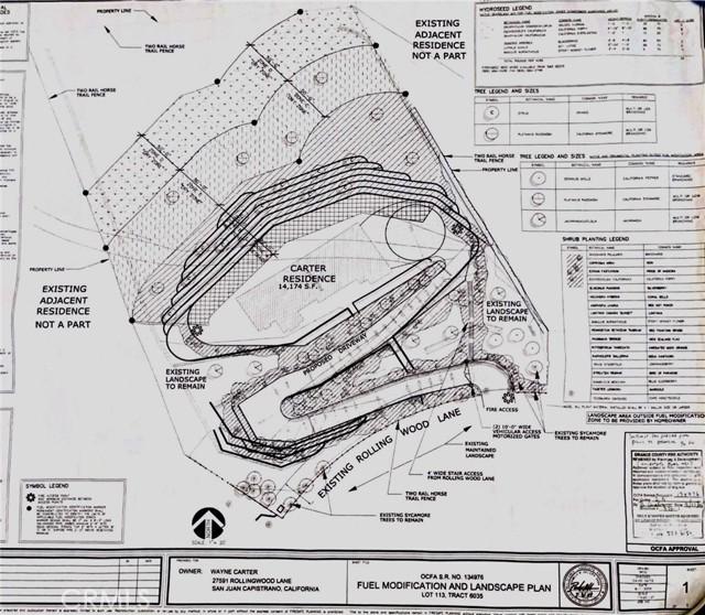 Rolling Wood Lane, San Juan Capistrano, California 92675