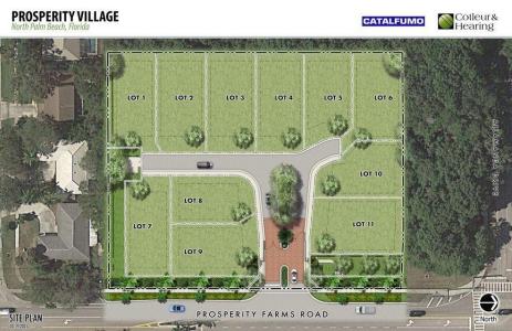 10401 Prosperity Farms Road Lot 9, Prosperity Village, North Palm Beach, Florida 33410