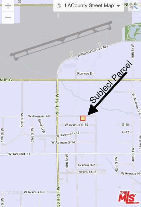 W Avenue G8 + 47Th St. W, Lancaster, California 93656