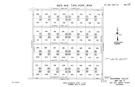 Angwin Trail, California Valley, California 93453, Stati Uniti