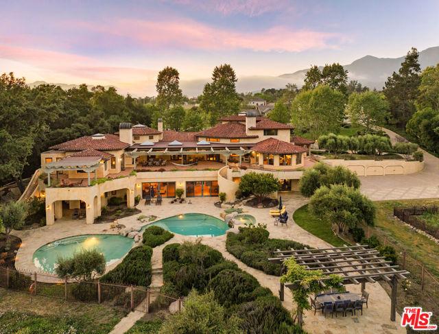 Saddle Lane, Ojai, California 93023, Estados Unidos