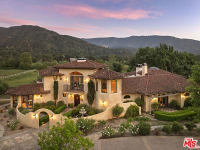 Saddle Lane, Ojai, California 93023, Estados Unidos