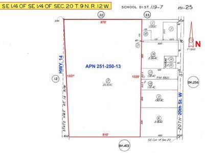 Hwy 20 Street West & Marie Avenue, Rosamond, California 93560, Stati Uniti