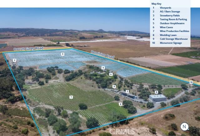 Dominion Road, Santa Maria, California 93454