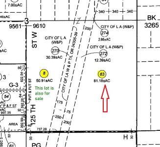 Vac/Ave H/Vic 125th Stw, Lancaster, California 93536, Estados Unidos