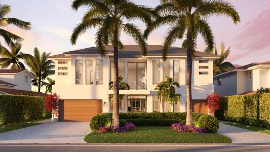 2921 NE 23 Street, Pompano Beach, Florida 33062, Stati Uniti