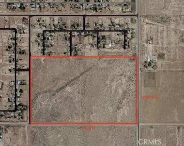 E Ave Q/170th St E, Palmdale, California 93591, Estados Unidos