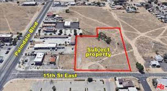 15th Street, Palmdale, Kalifornien 93550, USA