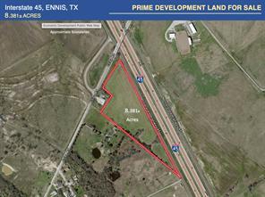 TBD 8.38 ac Interstate 45, Ennis, Texas 75119, États-Unis