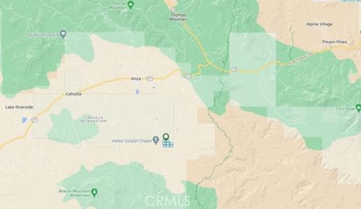 Bailey Rd, Anza, California 92539