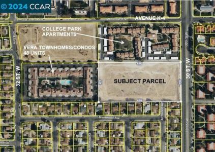 30 St. W and K-4, Lancaster, California 93536, Estados Unidos