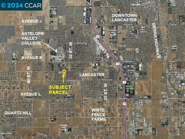 30 St. W and K-4, Lancaster, California 93536